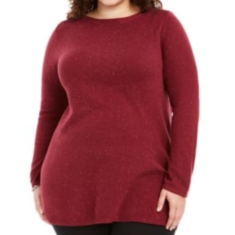 Red Tunic 2X